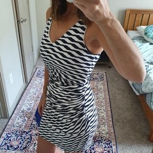 41Hawthorn Striped Sheath Dress Sz S